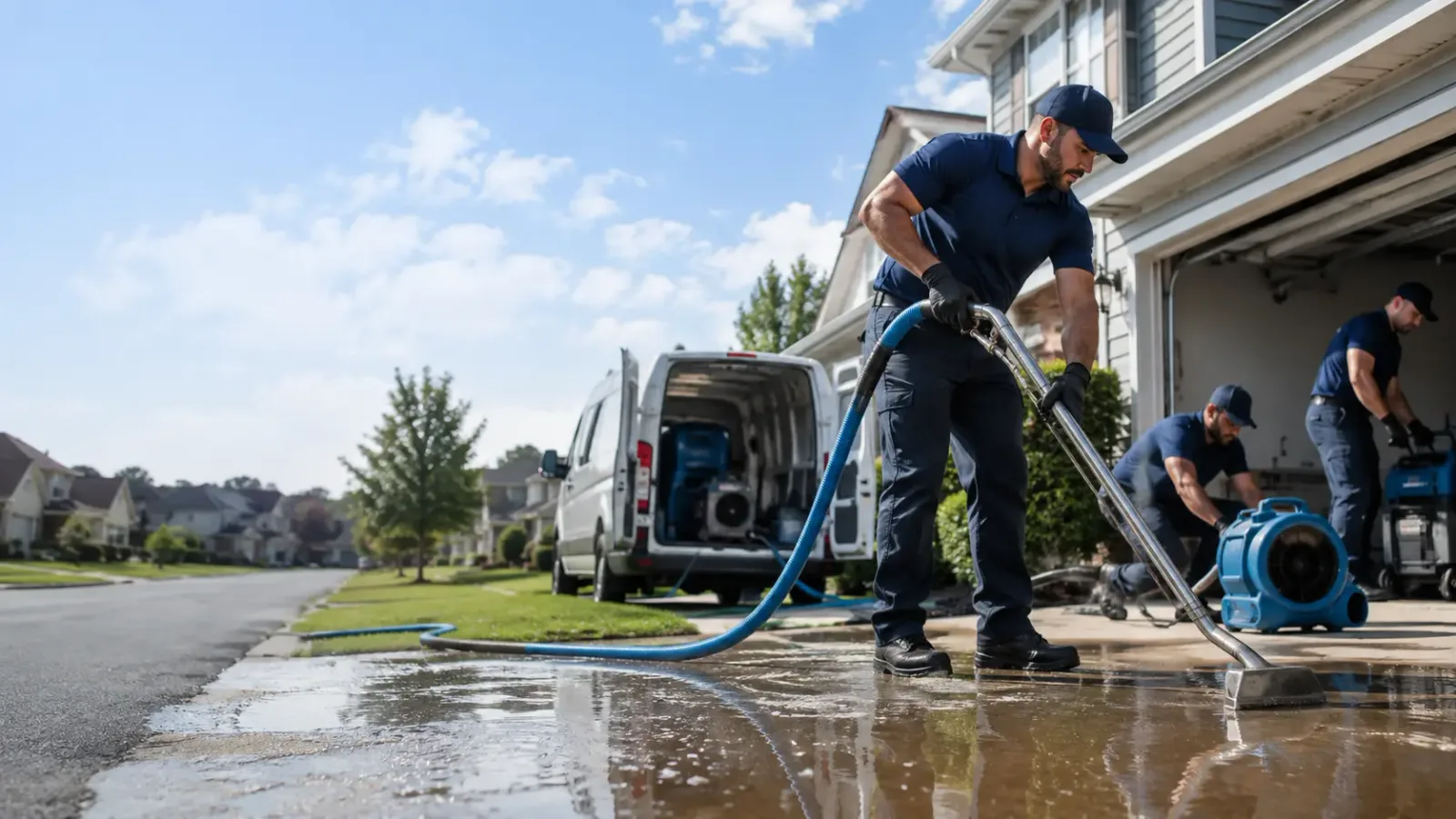Flood Damage Restoration in Owaneco, IL